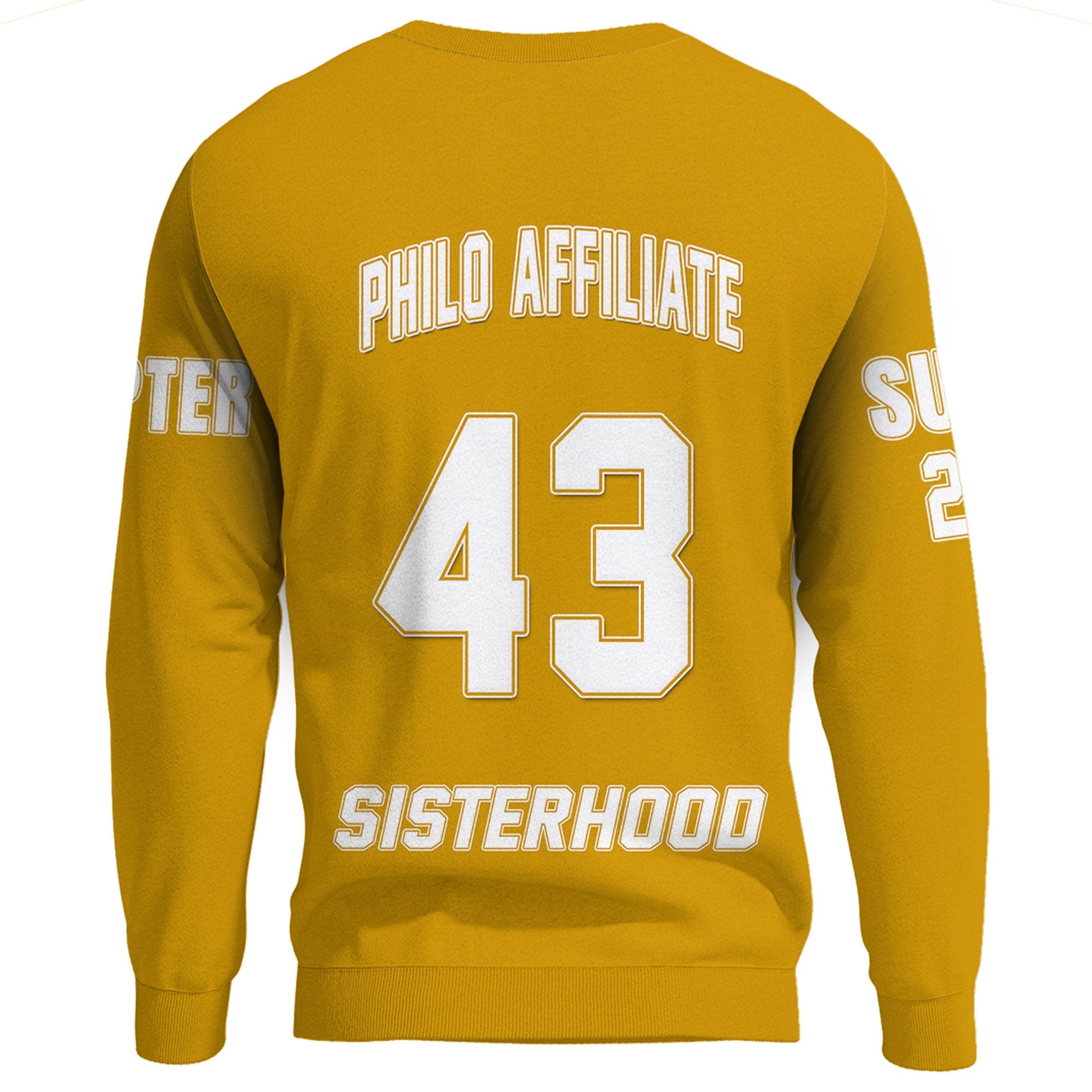 Custom Sigma Gamma Rho Philo Affiliate Sweatshirts