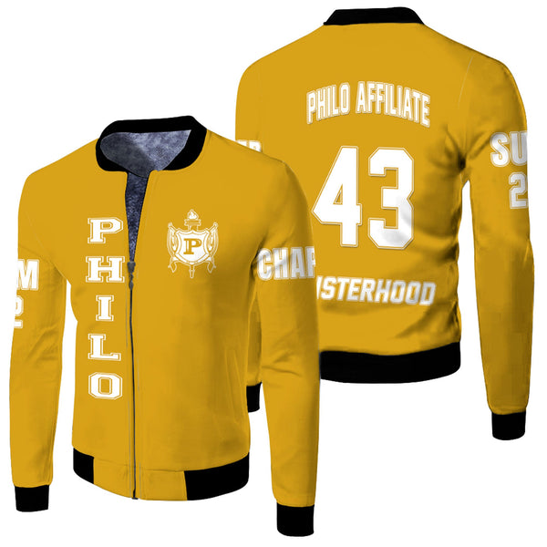 Sigma Gamma Rho Philo Affiliate Fleece Winter Jacket