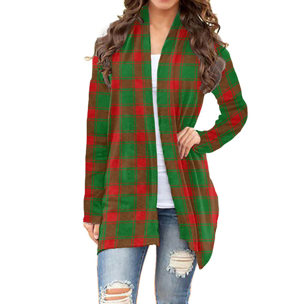 Middleton Modern Tartan Plaid Cardigan With Long Sleeve