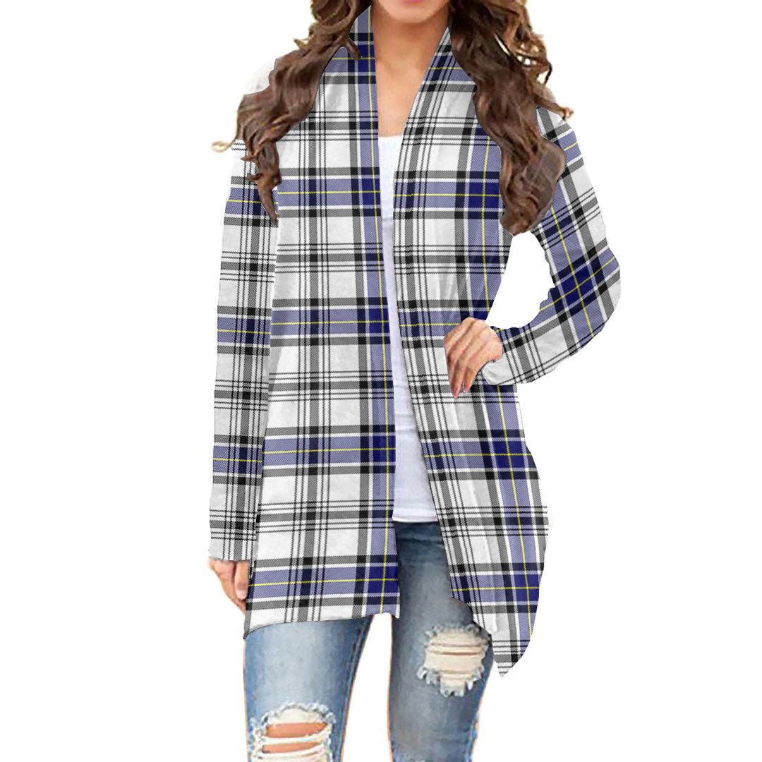 Hannay Modern Tartan Plaid Cardigan With Long Sleeve