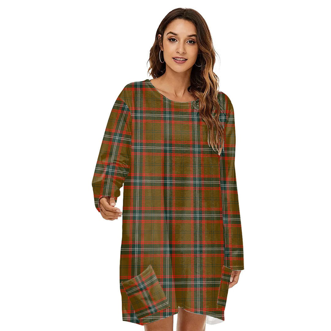 Seton Modern Tartan T-Shirt main image 0