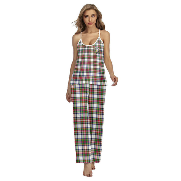 Stewart Dress Modern Tartan Crest Cami Pajamas Sets