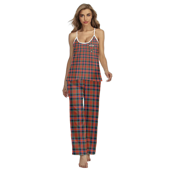 MacDuff Ancient Tartan Crest Cami Pajamas Sets