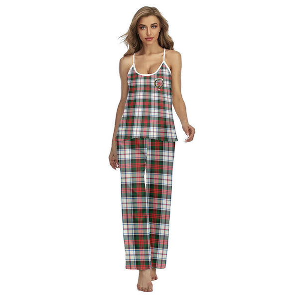 MacDuff Dress Modern Tartan Crest Cami Pajamas Sets