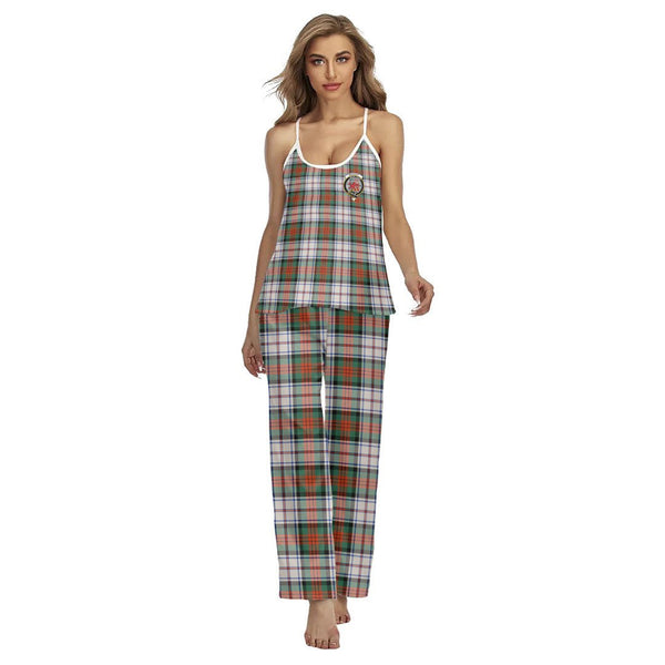 MacDuff Dress Ancient Tartan Crest Cami Pajamas Sets