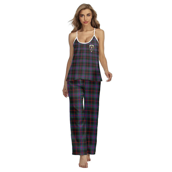 Nairn Tartan Crest Cami Pajamas Sets