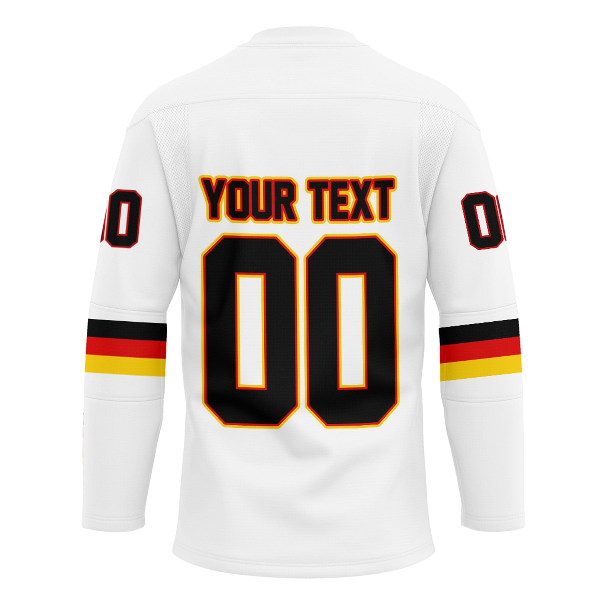 Custom Germany Team Hockey Jersey Style Hockey Jersey