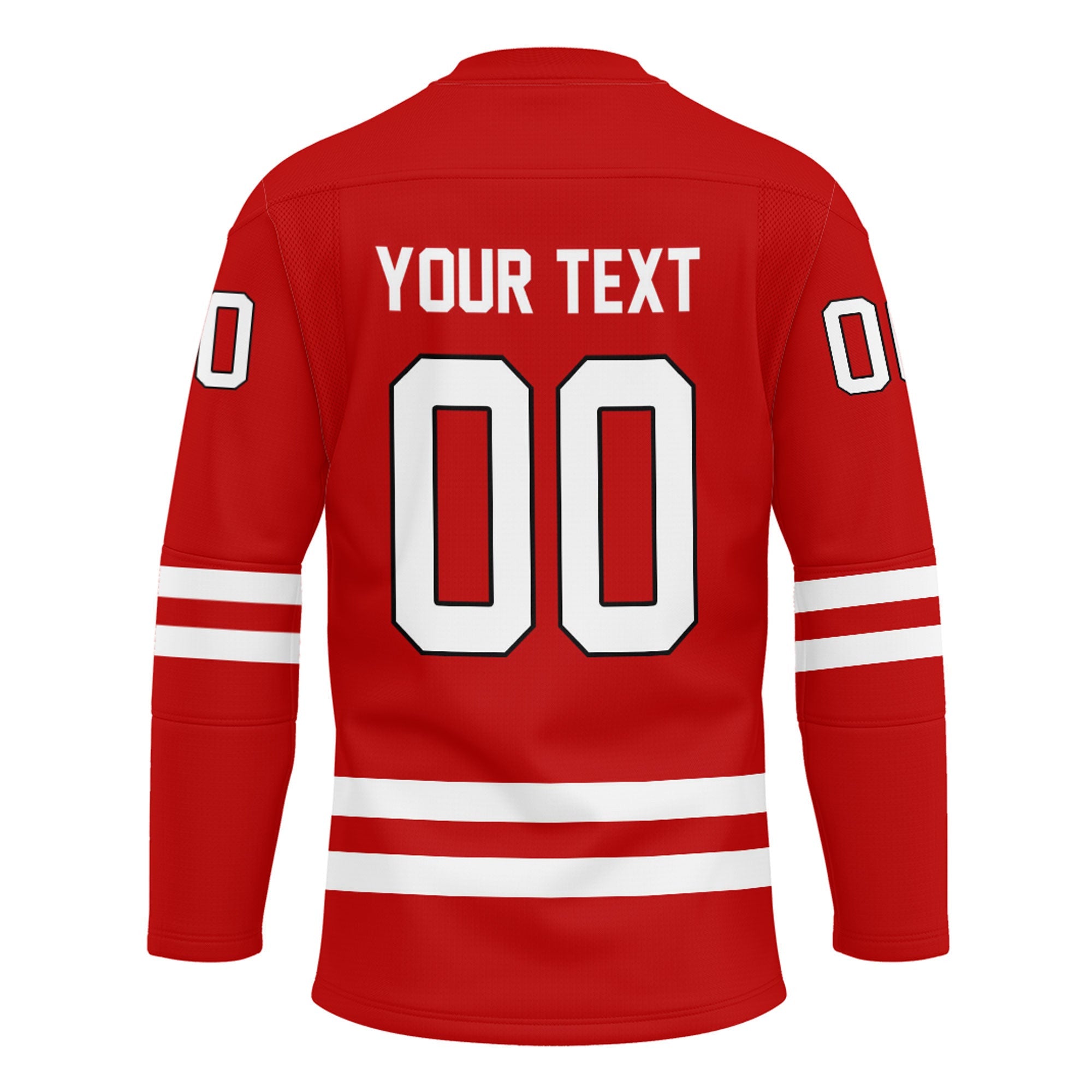 Custom Poland Hockey Jersey Style Hockey Jersey