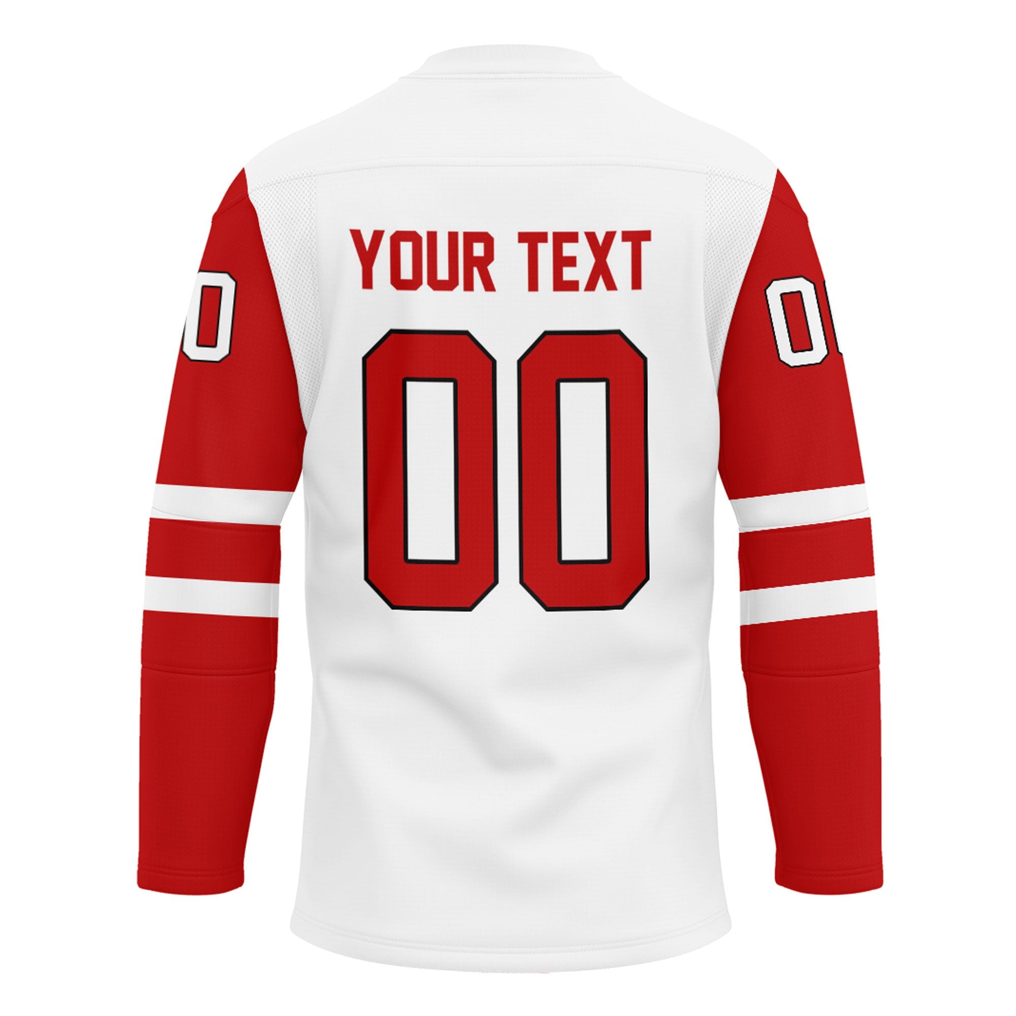 Custom Poland Classic Hockey Jersey Style Hockey Jersey