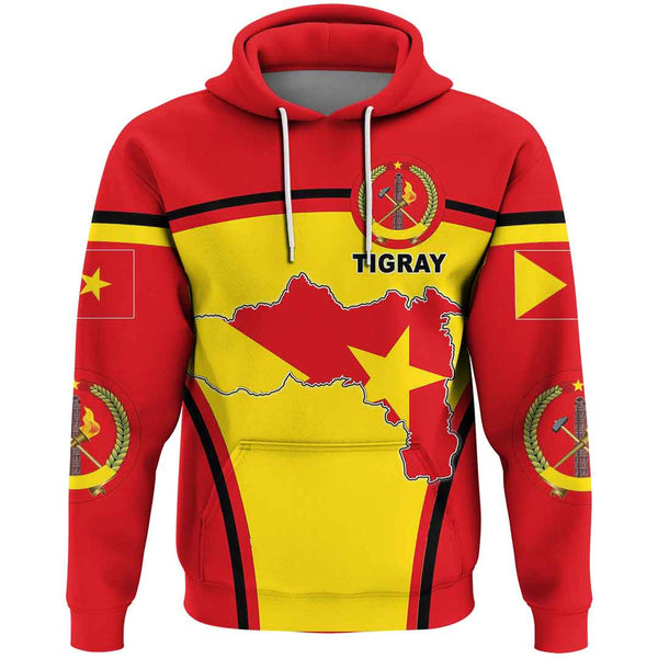 Tigray Active Flag Hoodie