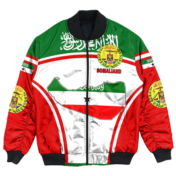 Somaliand Active Flag Bomber Jacket