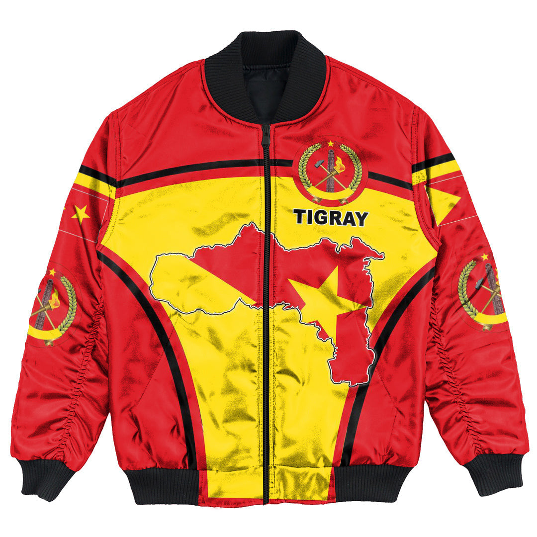 Tigray Active Flag Bomber Jacket