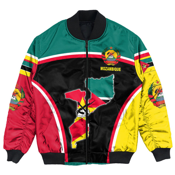 Mozambique Active Flag Bomber Jacket