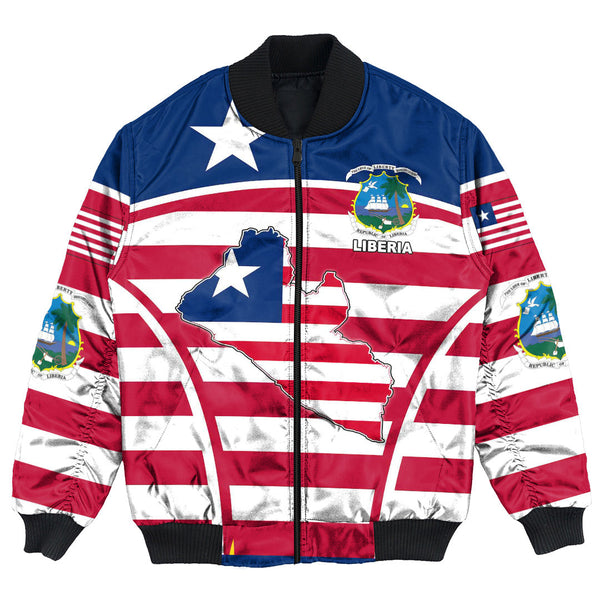 Liberia Active Flag Bomber Jacket