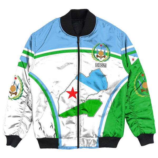 Djibouti Active Flag Bomber Jacket