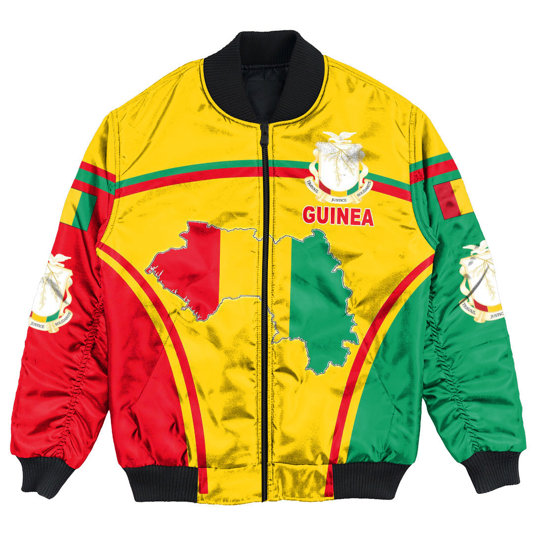 Guinea Active Flag Bomber Jacket