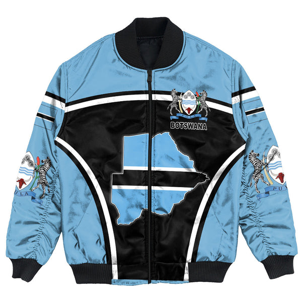 Botswana Active Flag Bomber Jacket