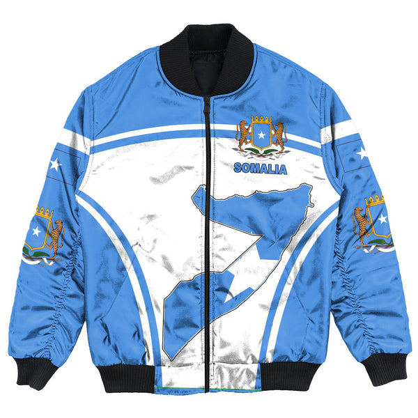 Somalia Active Flag Bomber Jacket