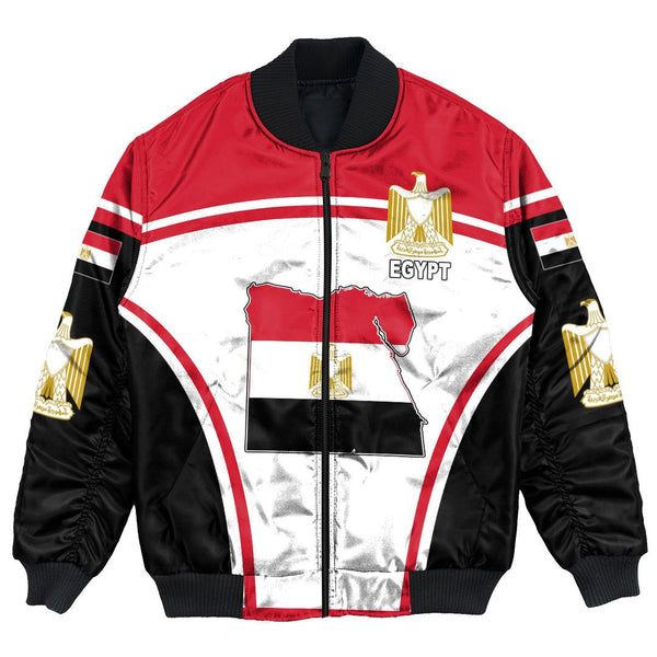 Egypt Active Flag Bomber Jacket