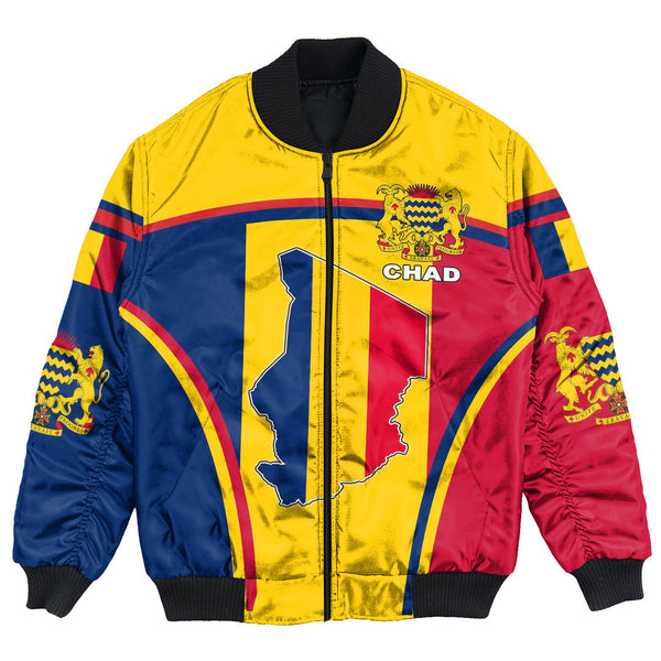 Chad Active Flag Bomber Jacket