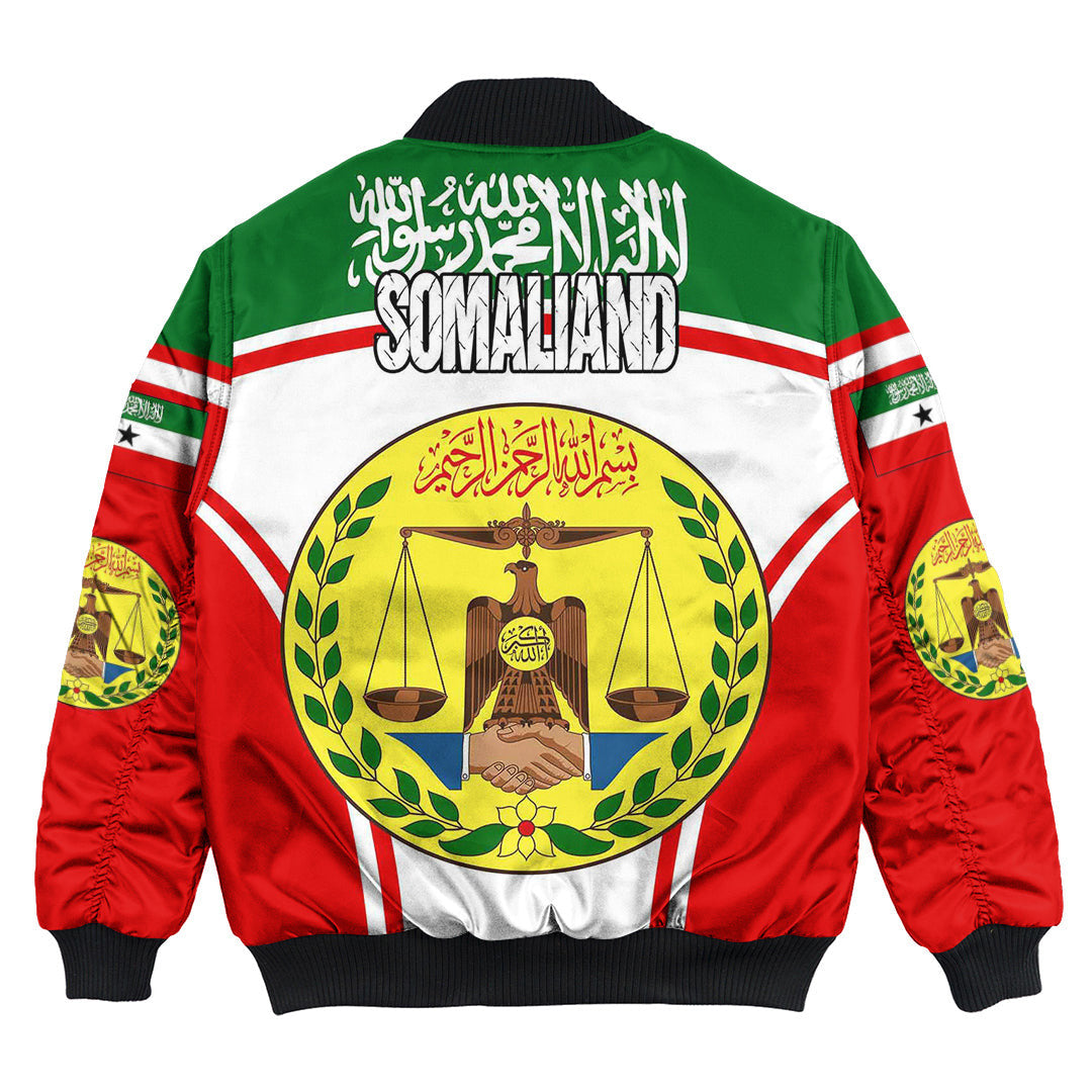 Somaliand Active Flag Bomber Jacket