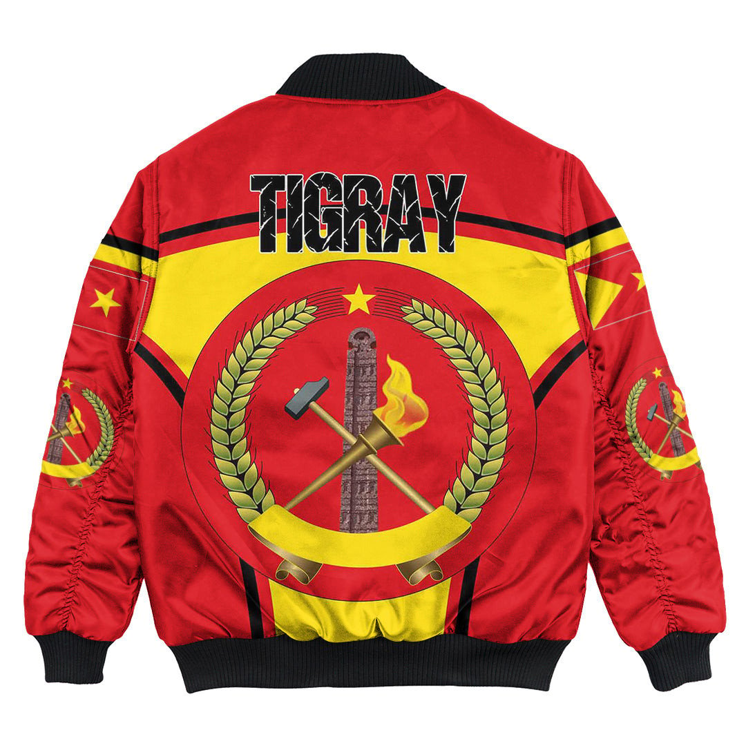 Tigray Active Flag Bomber Jacket