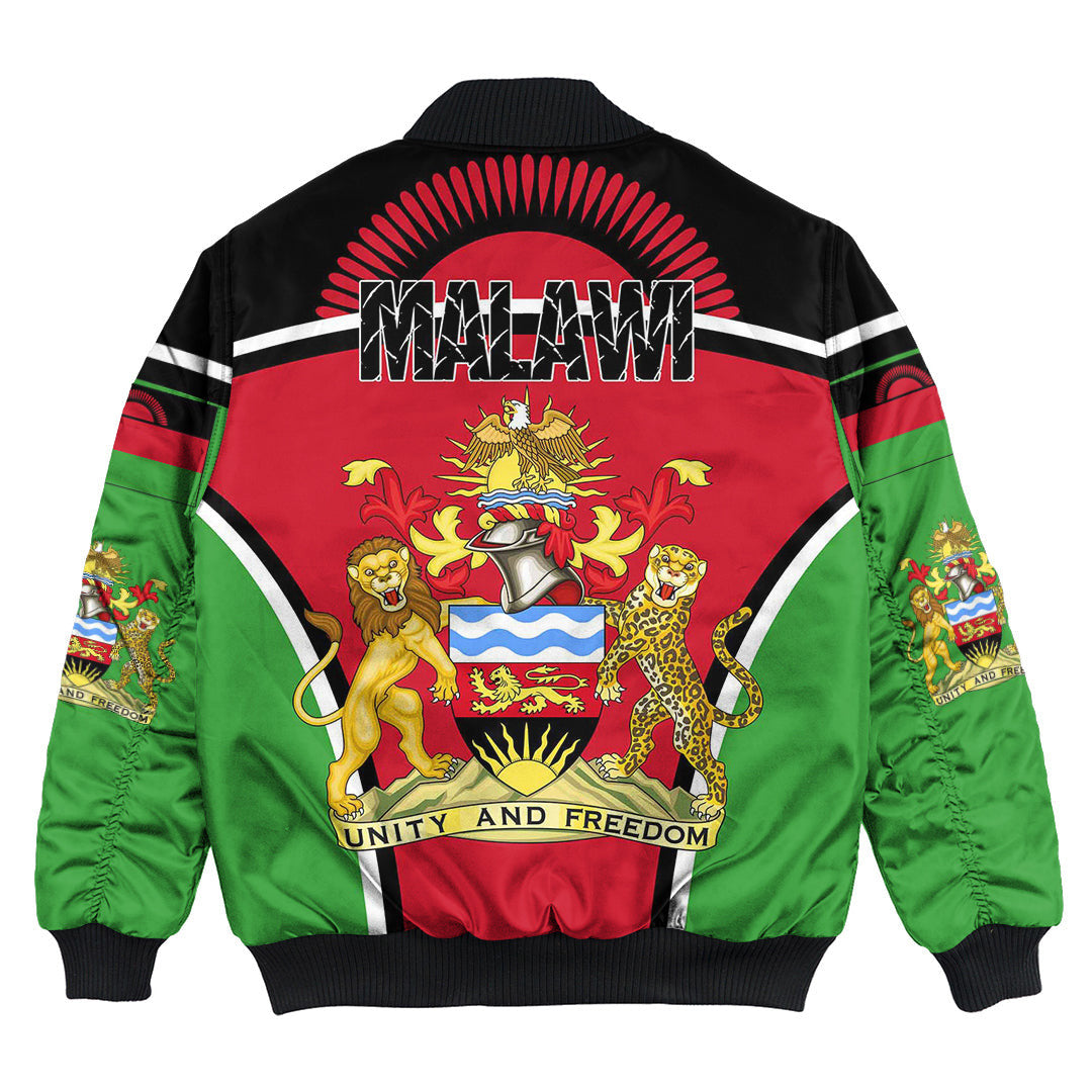 Malawi Active Flag Bomber Jacket