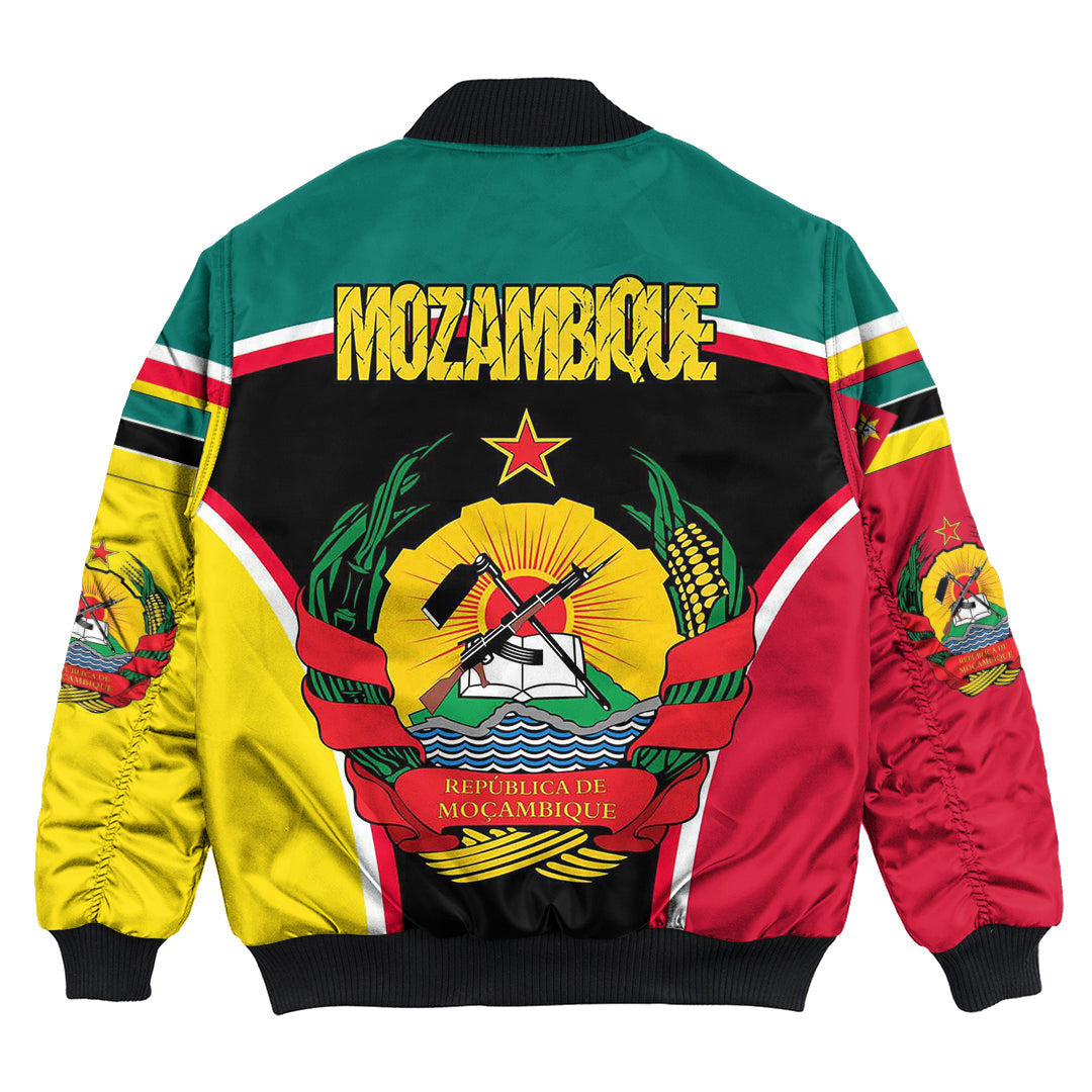 Mozambique Active Flag Bomber Jacket