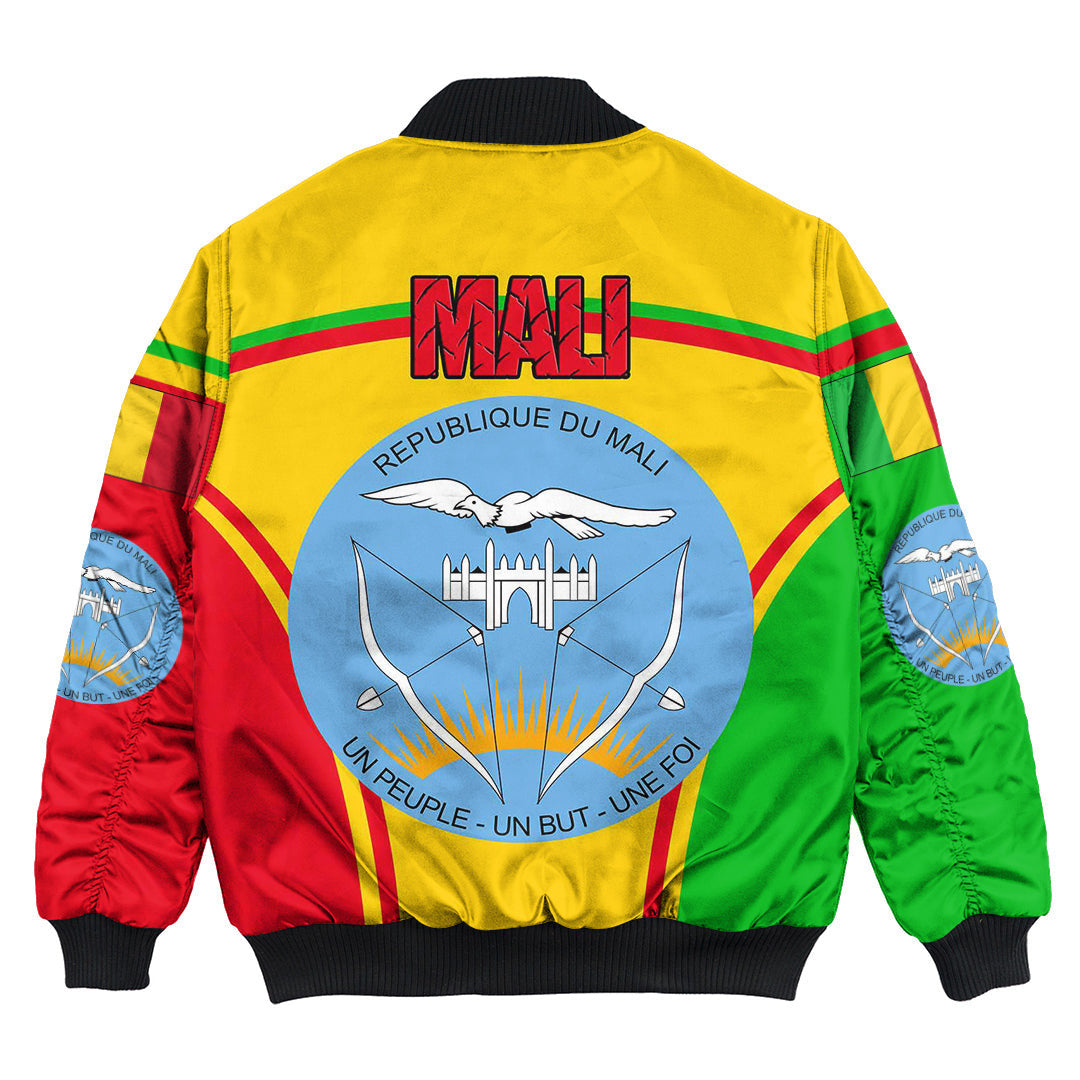 Mali Active Flag Bomber Jacket