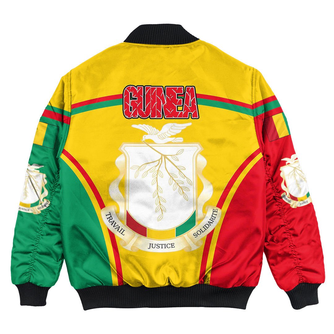 Guinea Active Flag Bomber Jacket