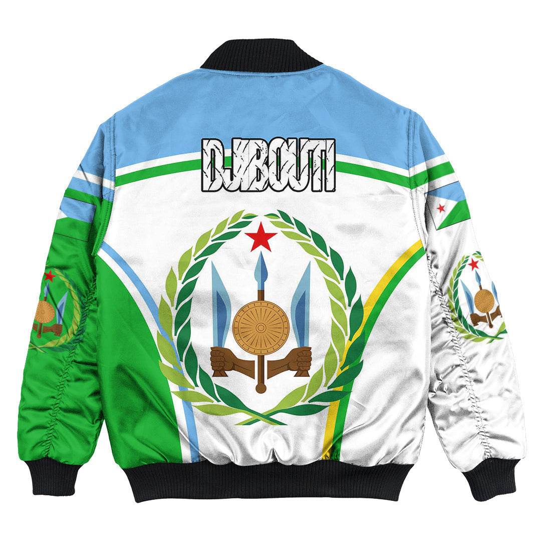 Djibouti Active Flag Bomber Jacket