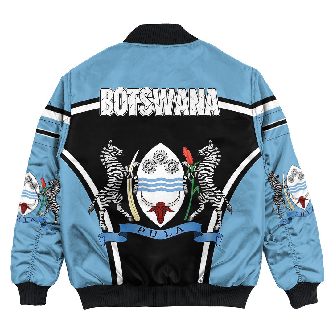 Botswana Active Flag Bomber Jacket