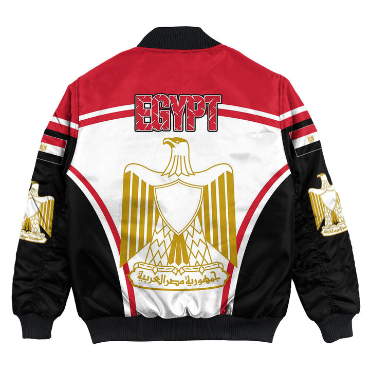 Egypt Active Flag Bomber Jacket