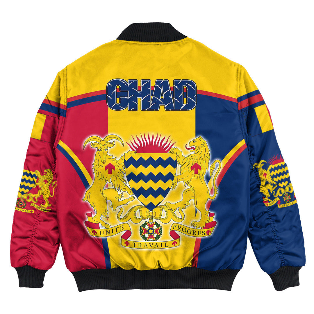 Chad Active Flag Bomber Jacket