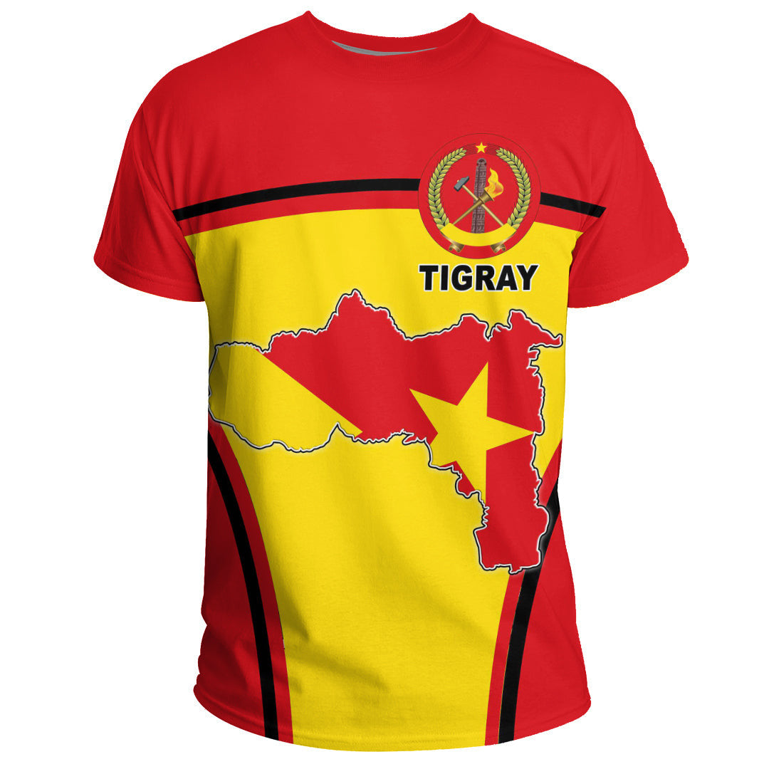 Tigray Active Flag T-Shirt