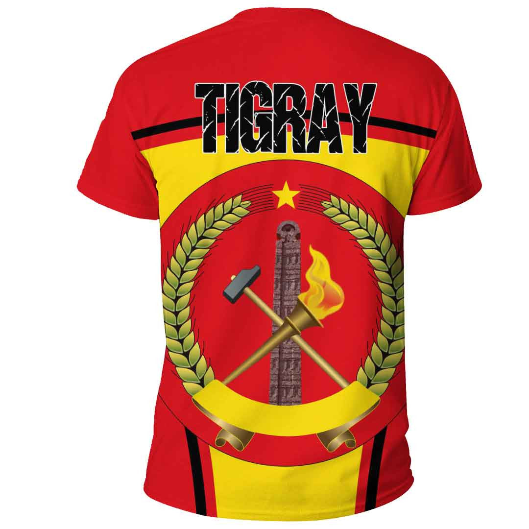 Tigray Active Flag T-Shirt