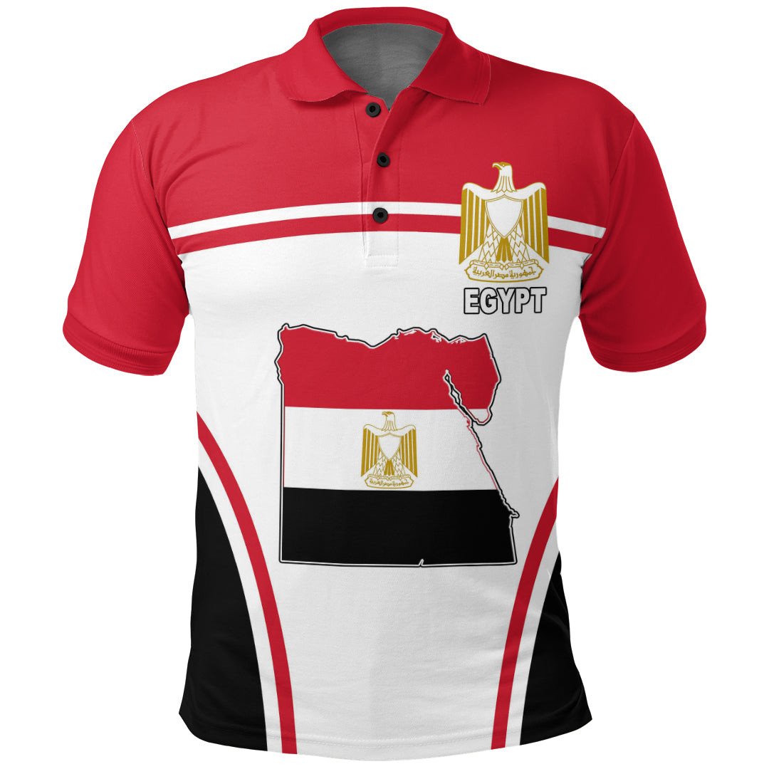 Egypt Active Flag Polo Shirt