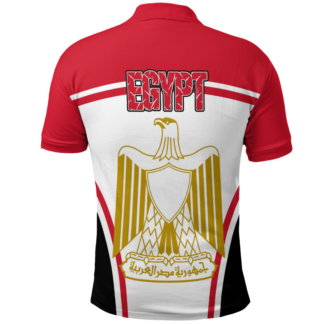 Egypt Active Flag Polo Shirt