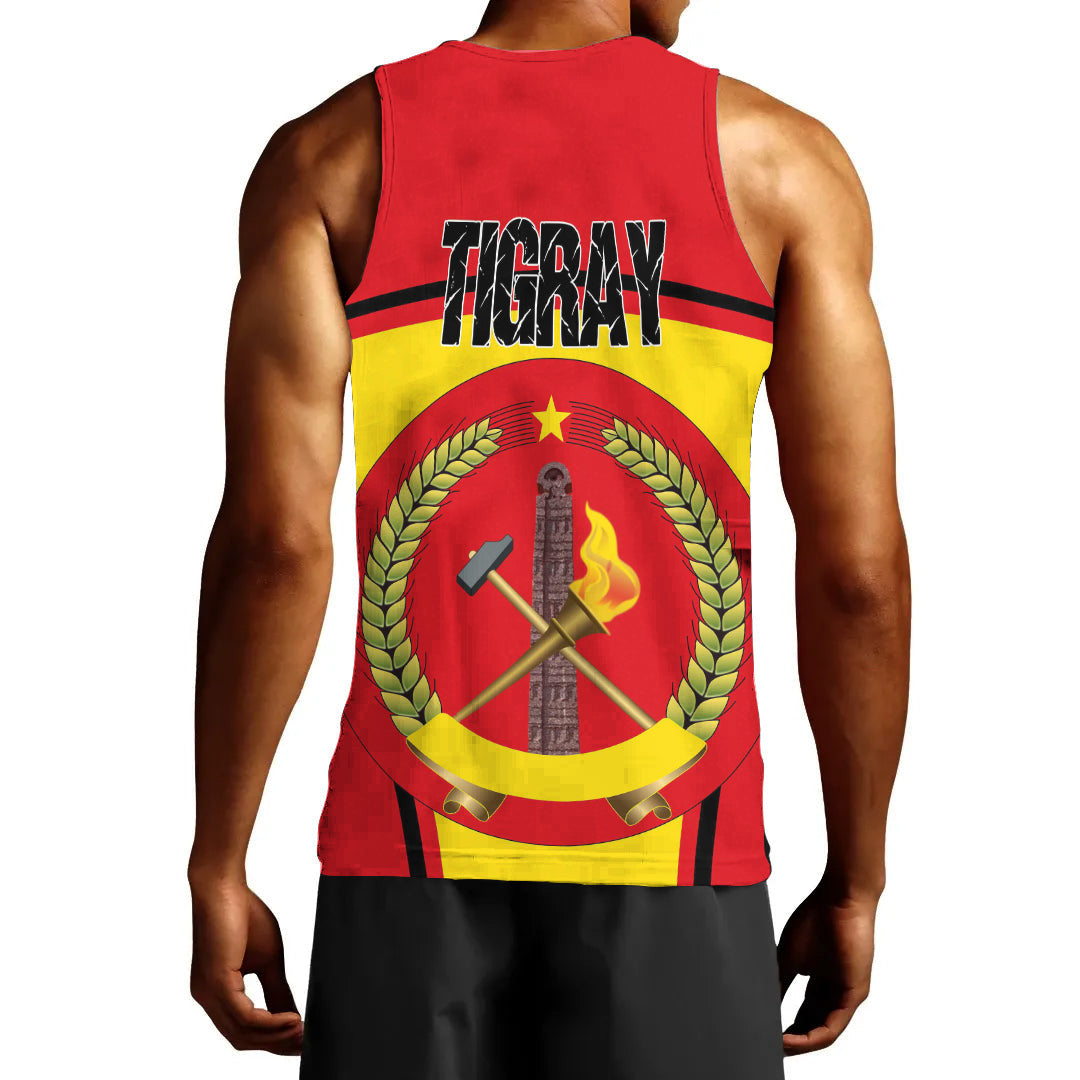 Tigray Active Flag Men Tank Top