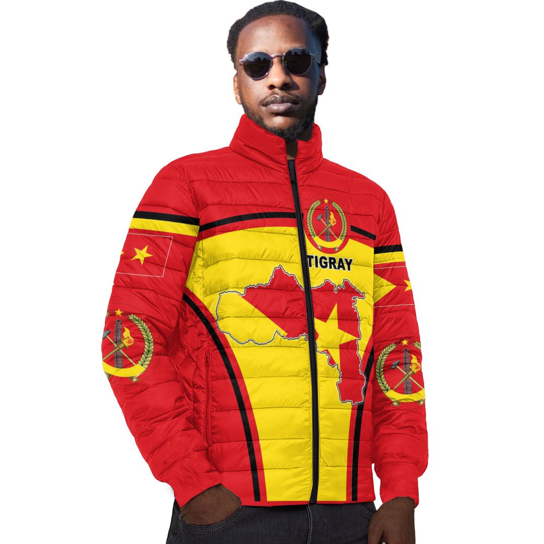 Tigray Active Flag Padded Jacket