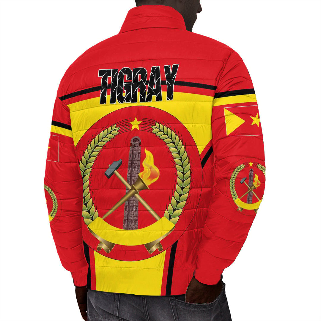 Tigray Active Flag Padded Jacket