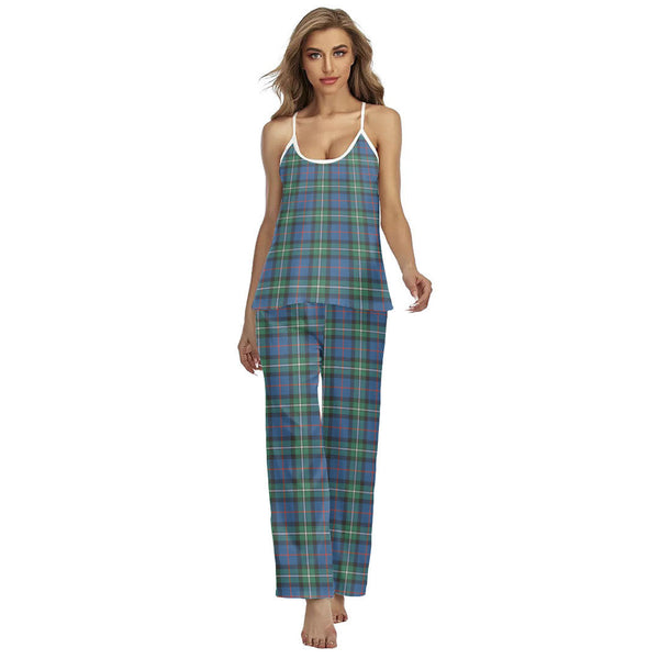 MacPhail Hunting Ancient Tartan Plaid Cami Pajamas Sets