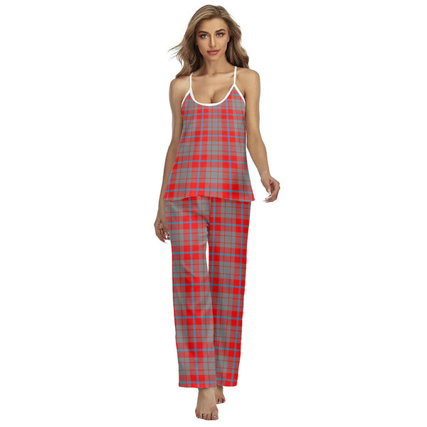 Moubray Tartan Plaid Cami Pajamas Sets