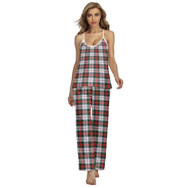 MacDuff Dress Modern Tartan Plaid Cami Pajamas Sets