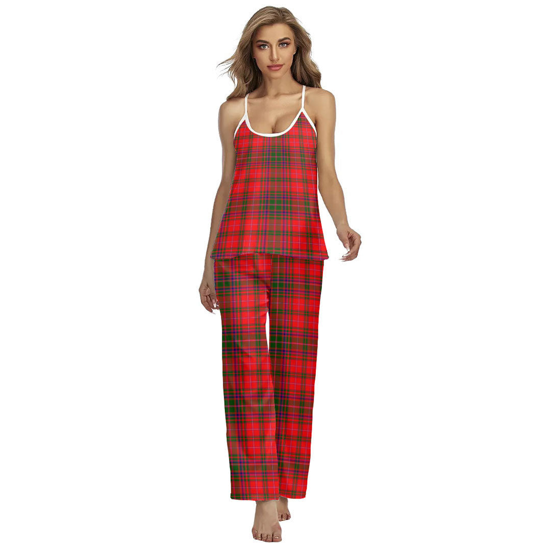 MacDougall Modern Tartan Plaid Cami Pajamas Sets