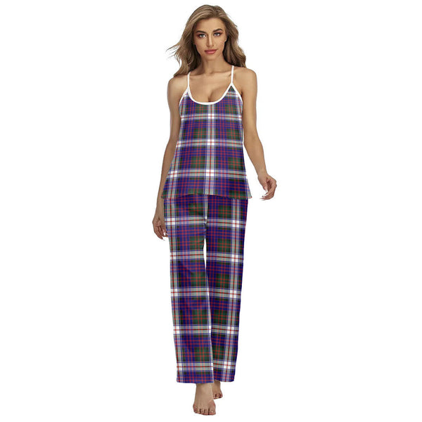 MacDonald Dress Modern Tartan Plaid Cami Pajamas Sets
