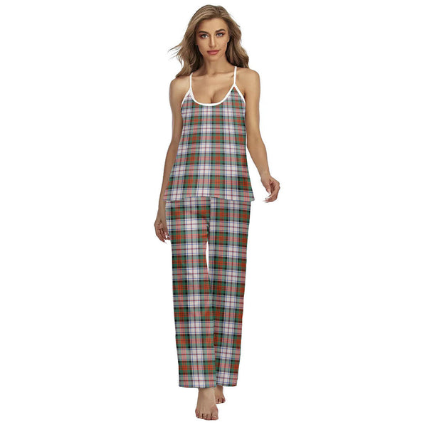 MacDuff Dress Ancient Tartan Plaid Cami Pajamas Sets