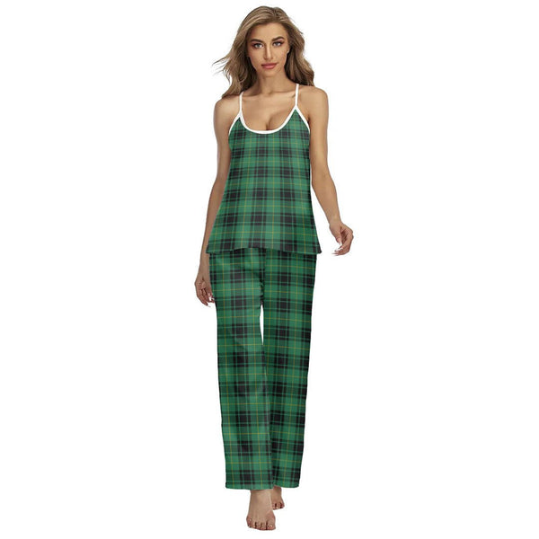 MacArthur Ancient Tartan Plaid Cami Pajamas Sets