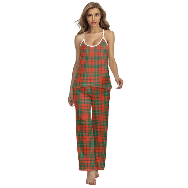 MacAulay Ancient Tartan Plaid Cami Pajamas Sets