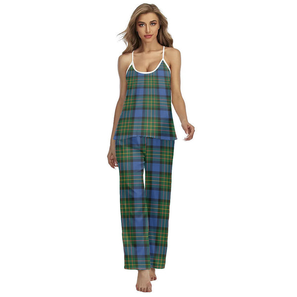 MacLaren Ancient Tartan Plaid Cami Pajamas Sets